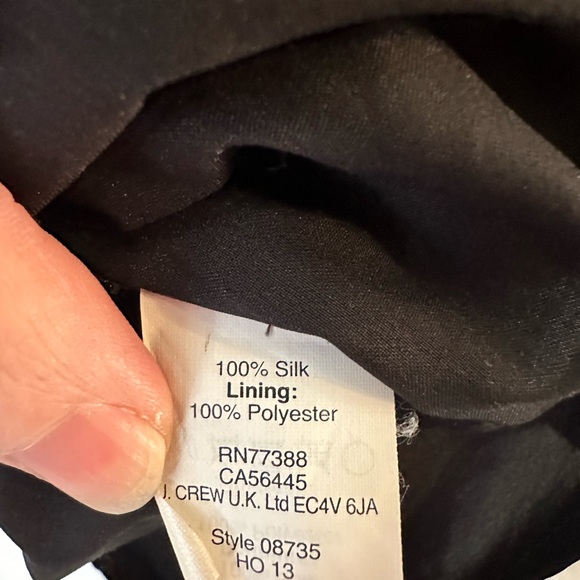 Silk Madewell Dress - Picture 3 of 3